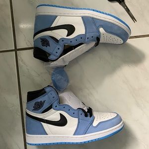 Jordan 1 High University Blue ( Sise 7 M)